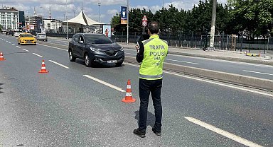 Trafik denetiminde ceza yiyen sürücü: "Devletimizin canı sağ olsun"