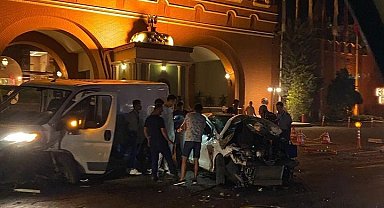 Trafik kazası genç mühendisi hayattan kopardı