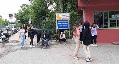 Trakya'da YKS heyecanı