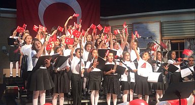 TRT Çocuk Korosu türküleriyle adeta büyüledi