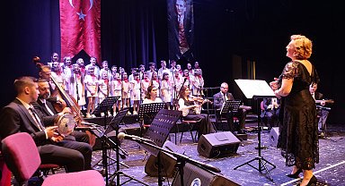 TSM öğrencilerinin yılsonu konseri