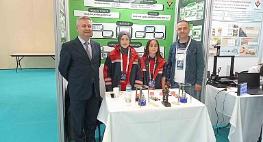 TÜBİTAK proje yarışmasında bölge birincisi oldular