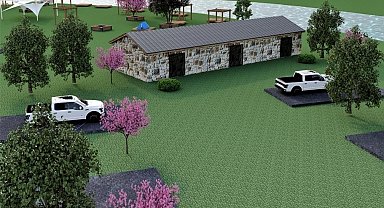 Tunceli Munzur Vadisinde konaklama tesisi yapılacak