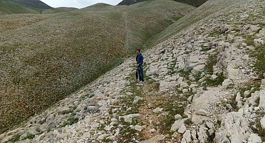 Tunceli'de, 3 bin yıl önceye ait olduğu düşünülen yol bulundu