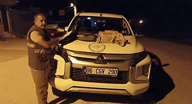 Tunceli'de kaçak avcılık yapan 2 kişi hakkında işlem yapıldı