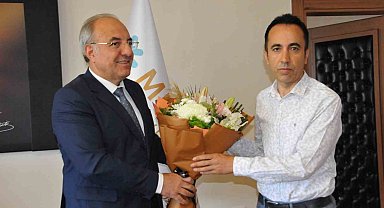 Tunceli'de rektörlük devir teslim töreni düzenlendi