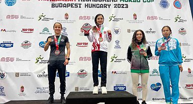 Tuncelili Erivan, kick boksta dünya kupasını aldı