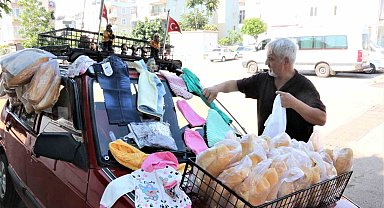Tuncer öğretmen 20 yıldır 200 ekmek dağıtmadan derse girmiyor