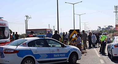 Turgutlu'da feci kaza: Motosiklet sürücüsü öldü