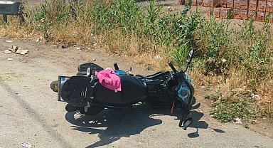 Turgutlu'da trafik kazası: 1 kişi yaralandı