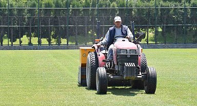 Turgutluspor tesisleri bakıma alındı