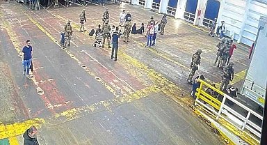 Türk bayraklı Galata Seaways gemisindeki kaçak yolcular İtalya'da yakalandı