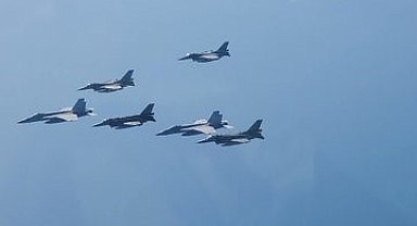 Türk F-16'ları Baltık Denizi'nde tatbikatta görev aldı