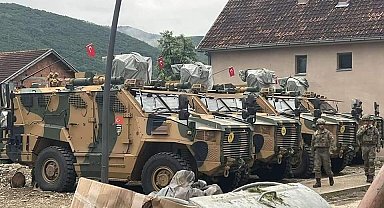 Türk komandoları Kuzey Mitroviça'da