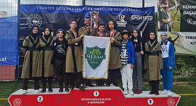 Türk okçuluğunda Meram rüzgarı