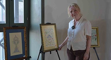 Türk tarihinin en eski ve köklü sanatları Ayvalık'ta sergileniyor