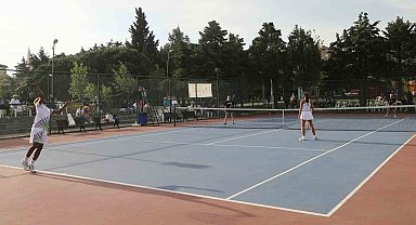 Türkan Saylan Tenis Turnuvası sona erdi