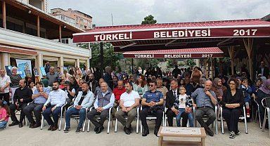 Türkeli'de yıl sonu sergisi