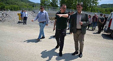 Türkeli'yi sel afetlerinden korumak için kritik noktada önlemler alınıyor