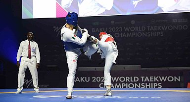 Türkiye Kadın Tekvando Milli Takımı, tarihte ilk defa Dünya şampiyonu oldu