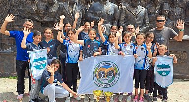 Türkiye Oryantiring Şampiyonasında Türkiye Şampiyonluğu ve ikinciliği İnönü'den