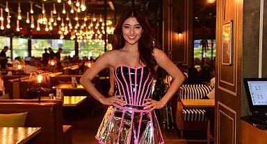 Türkiye sevdalısı Amerikalı star Kylin Milan Bursa'da