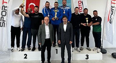 Türkiye Trap Şampiyonası'nda madalyaların tek sahibi Kağıtspor