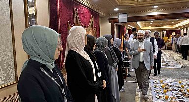 Türkiye'den gelen hacıların yaş ortalaması 62 oldu