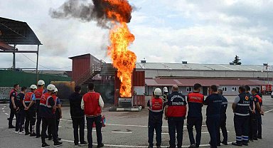 Türkiye'nin itfaiyecileri OBİTEM'de yetişiyor