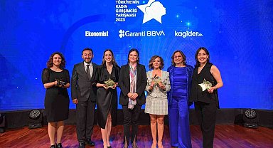 Türkiye'nin Kadın Girişimcisi Yarışması'nın kazananları belli oldu