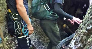 Türkiye'nin konuştuğu o gizemli mağara bulundu