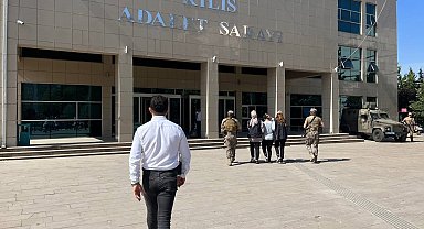 Türkiye'ye geçmek isteyen terörist sınırda yakalandı