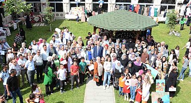 Tuşba'da 'Yılsonu Sergi ve Sertifika' töreni