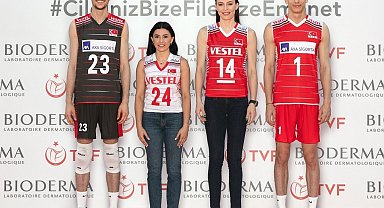 TVF, Voleybol Milli Takımlar sponsorluk anlaşmasını yeniledi