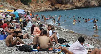 TYT'den çıkan soluğu denizde aldı