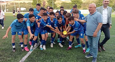 U15 Türkiye Şampiyonası 1. Kademe şampiyonu Eskişehir Odunpazarı Spor oldu