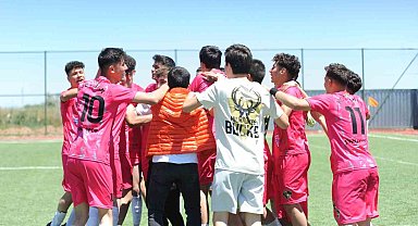 U17 Türkiye Şampiyonası: Kocasinan Şimşekspor: 1 - Karatay Belediyespor: 0