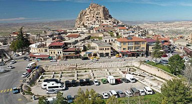 Uçhisar Kent Meydanına Kavuşuyor