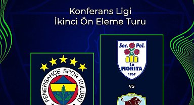 UEFA Avrupa Konferans Ligi'nde, Türk takımlarının rakipleri belli oldu