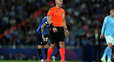 UEFA Şampiyonlar Ligi: Manchester City: 1 - Inter: 0