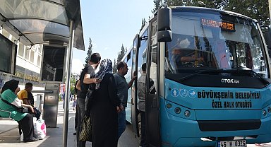 Ulaşımda Kahramanmaraş modeli devam ediyor