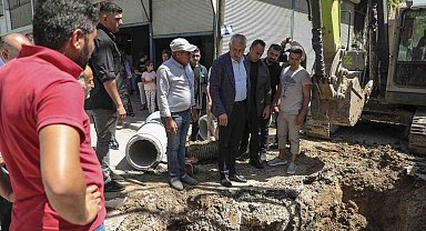 Ulubatlı Hasan Mahallesi'nin altyapısı yenileniyor