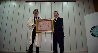 Uludağ Üniversitesi'nin yeni rektörü görevi devraldı