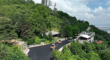 Uludağ Yolu bayrama hazırlanıyor