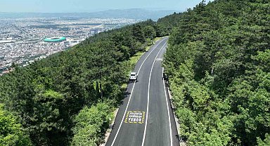 Uludağ Yolu'nda işlem tamam