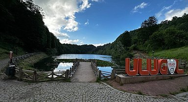 Ulugöl Tabiat Parkı ziyaretçilerini bekliyor