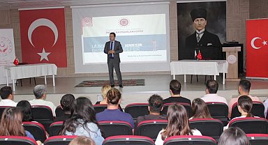 Ulusal staj programı oryantasyon eğitimi düzenlendi