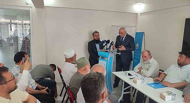 Uluslararası Doğu Türkistan STK'lar Birliği'nden Mahmud Abbas'a tepki