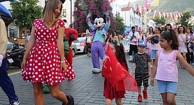 Uluslararası Likya Kaş Kültür ve Sanat Festivali başladı