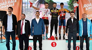 Uluslararası Road Race Kırıkkale 2.2 UCI bisiklet yarışları tamamlandı